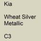 Preview: Kia, Wheat Silver Metallic, C3.